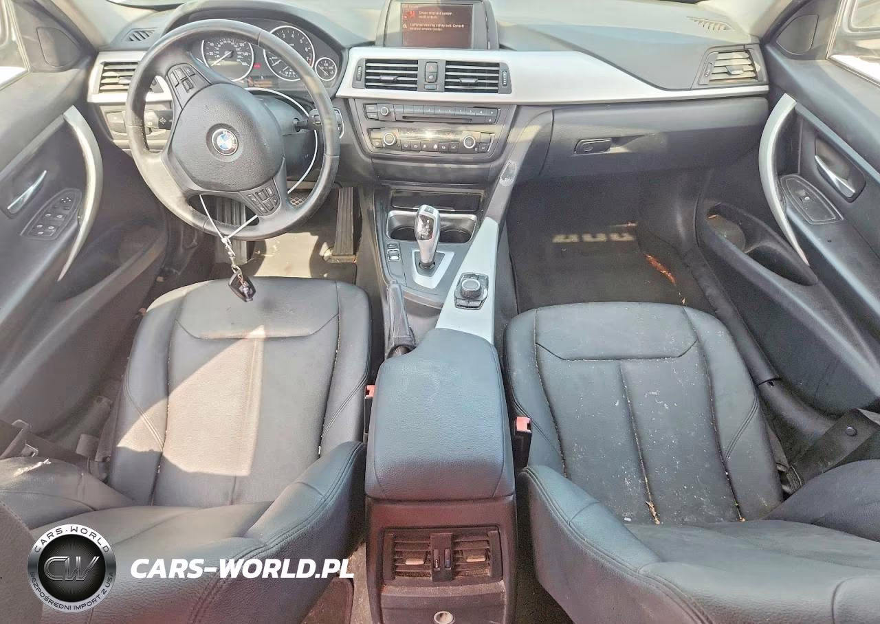 2013 BMW 328 I VIN:WBA3A5C52DF350602 - 8