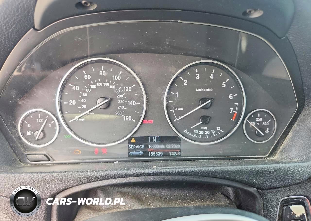 2013 BMW 328 I VIN:WBA3A5C52DF350602 - 9
