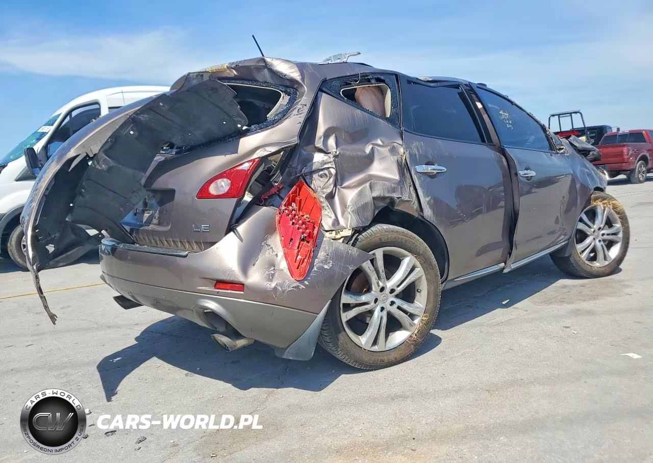 2010 Nissan Murano S VIN:JN8AZ1MU7AW014848 - 3