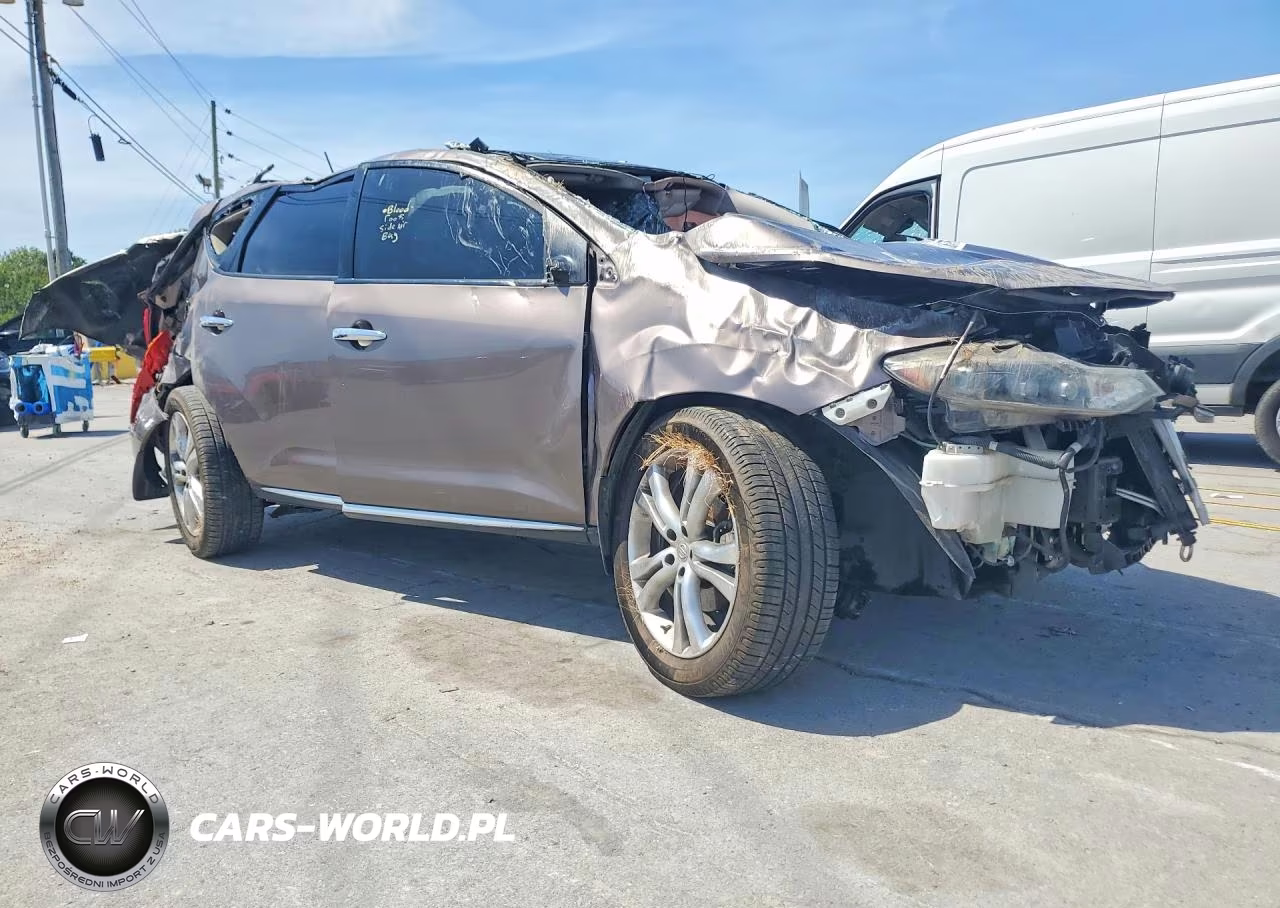 2010 Nissan Murano S VIN:JN8AZ1MU7AW014848 - 4
