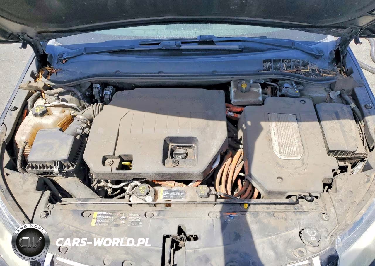 2011 Chevrolet Volt VIN:1G1RD6E46BU102482 - 11