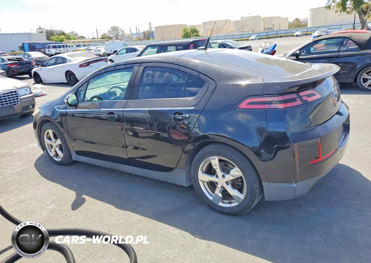 2011 Chevrolet Volt VIN:1G1RD6E46BU102482 - 2