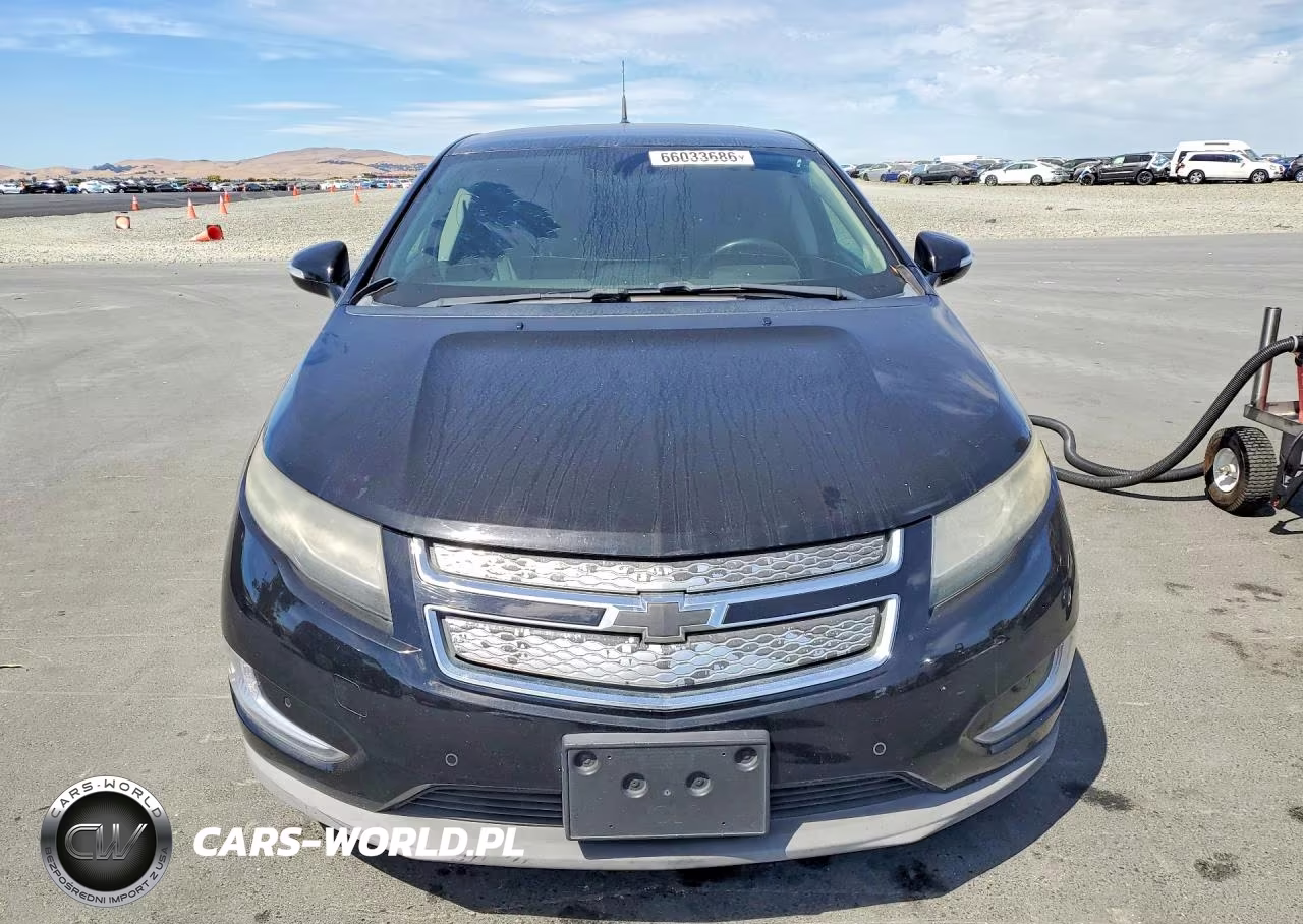 2011 Chevrolet Volt VIN:1G1RD6E46BU102482 - 5