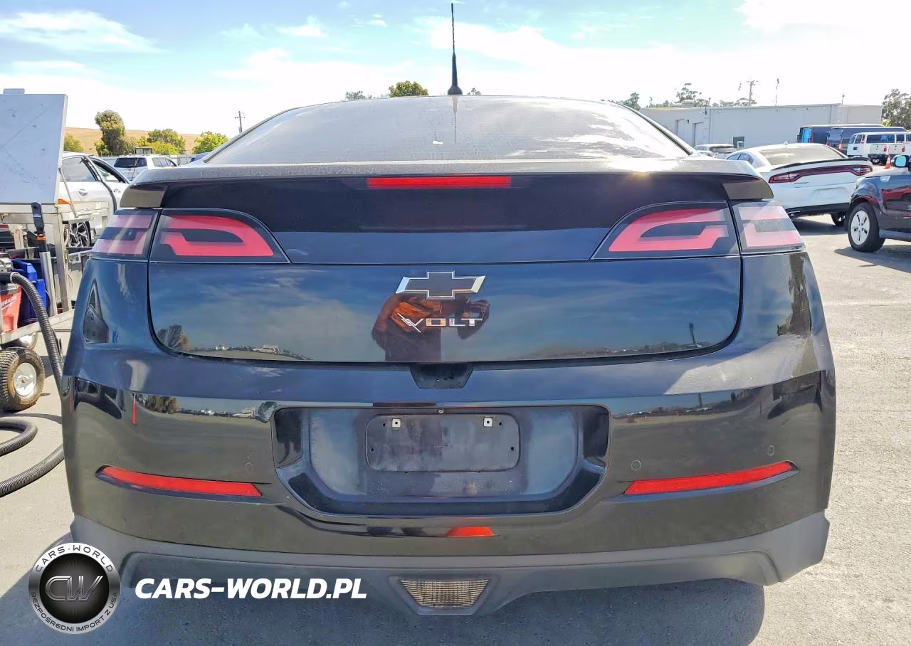 2011 Chevrolet Volt VIN:1G1RD6E46BU102482 - 6
