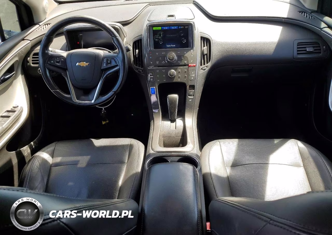 2011 Chevrolet Volt VIN:1G1RD6E46BU102482 - 8