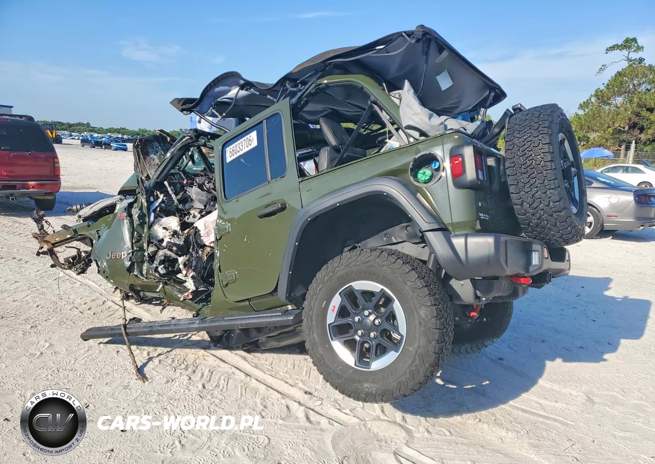 2022 Jeep Wrangler Unlimited Rubicon VIN:1C4JJXFM9NW202165 - 2
