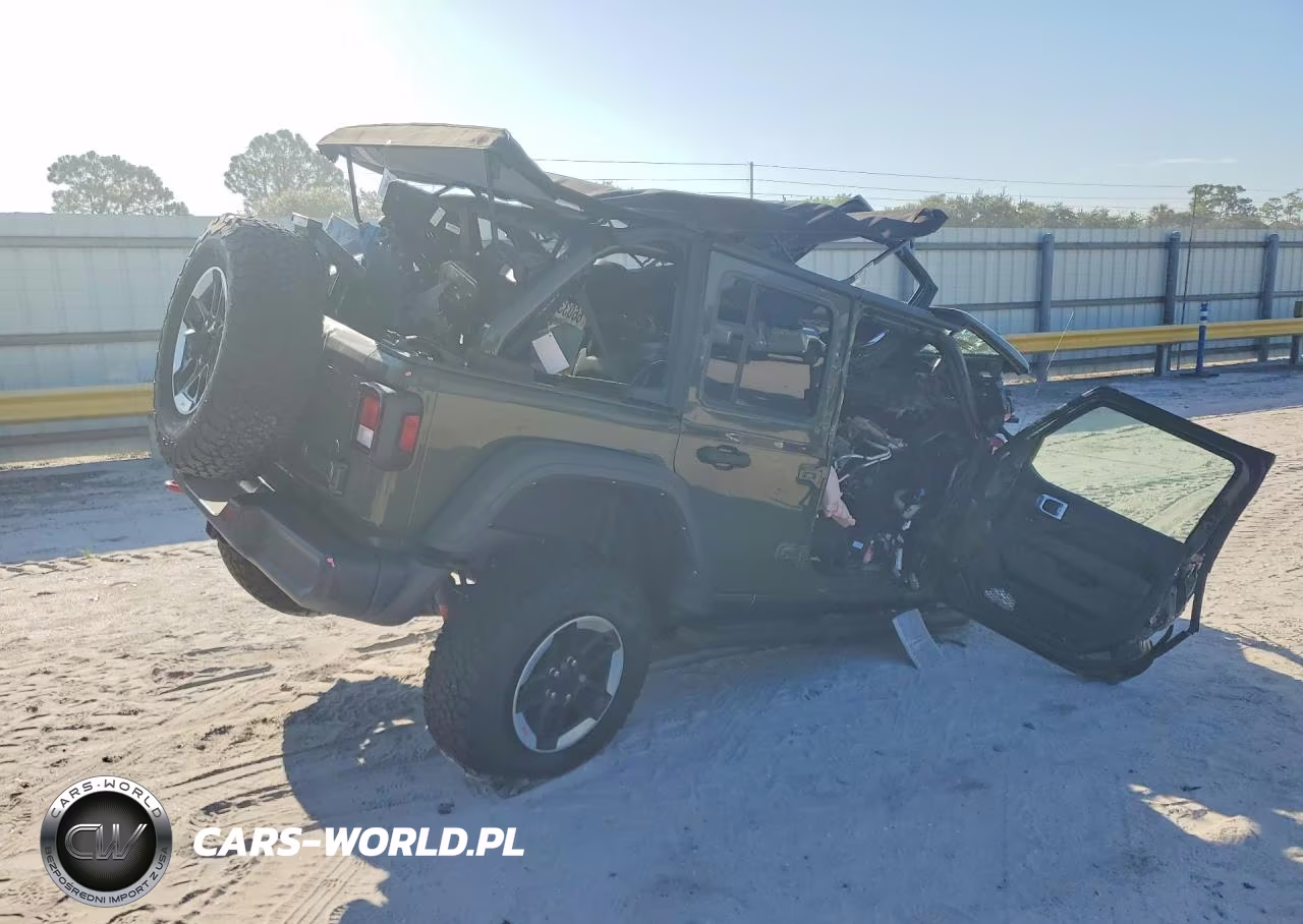2022 Jeep Wrangler Unlimited Rubicon VIN:1C4JJXFM9NW202165 - 3