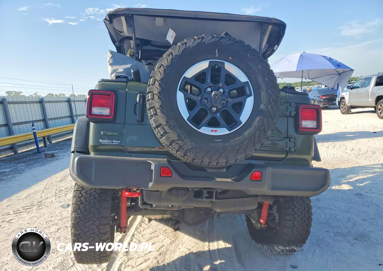 2022 Jeep Wrangler Unlimited Rubicon VIN:1C4JJXFM9NW202165 - 6