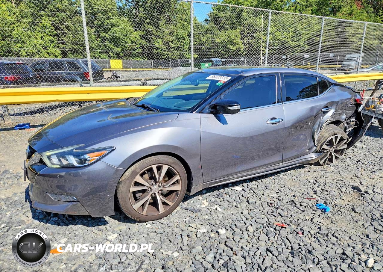 2018 Nissan Maxima Platinum VIN:1N4AA6AP7JC405634 - 1