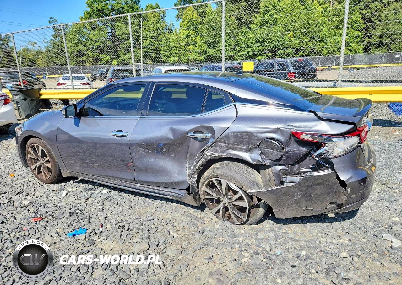 2018 Nissan Maxima Platinum VIN:1N4AA6AP7JC405634 - 2