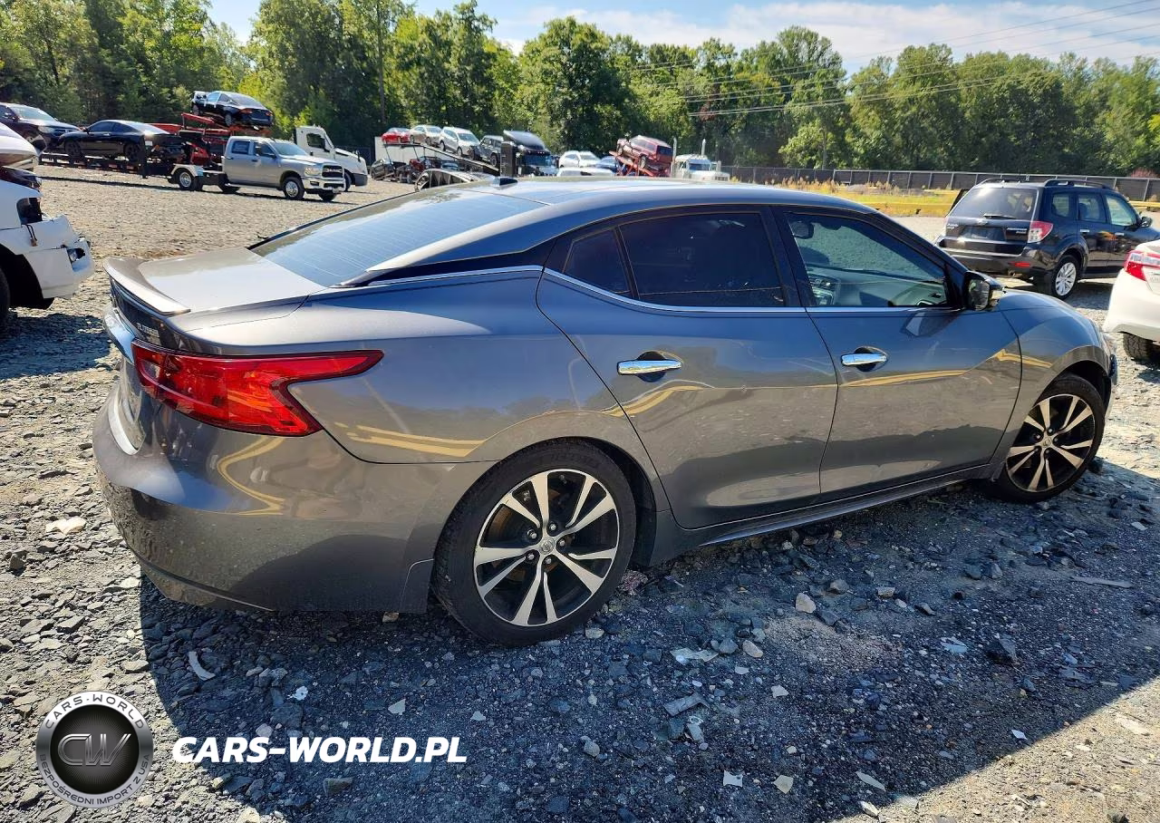 2018 Nissan Maxima Platinum VIN:1N4AA6AP7JC405634 - 3