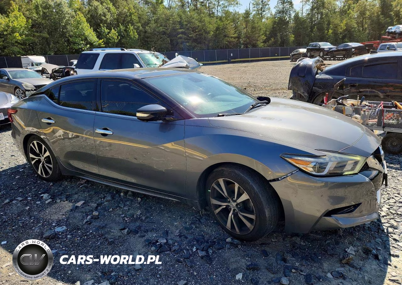 2018 Nissan Maxima Platinum VIN:1N4AA6AP7JC405634 - 4