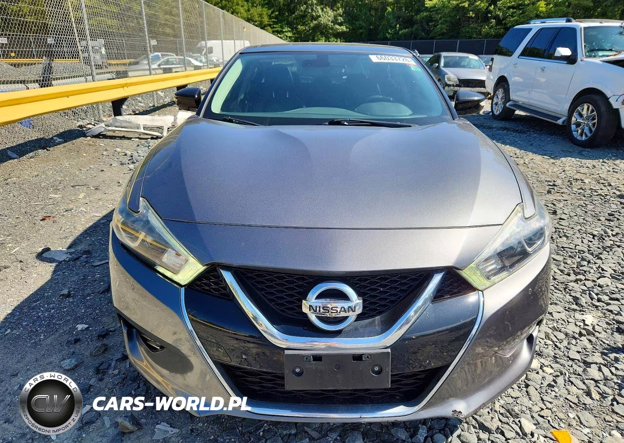 2018 Nissan Maxima Platinum VIN:1N4AA6AP7JC405634 - 5