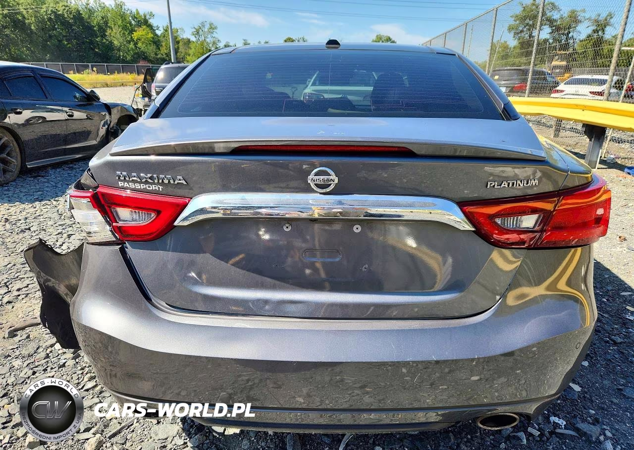 2018 Nissan Maxima Platinum VIN:1N4AA6AP7JC405634 - 6