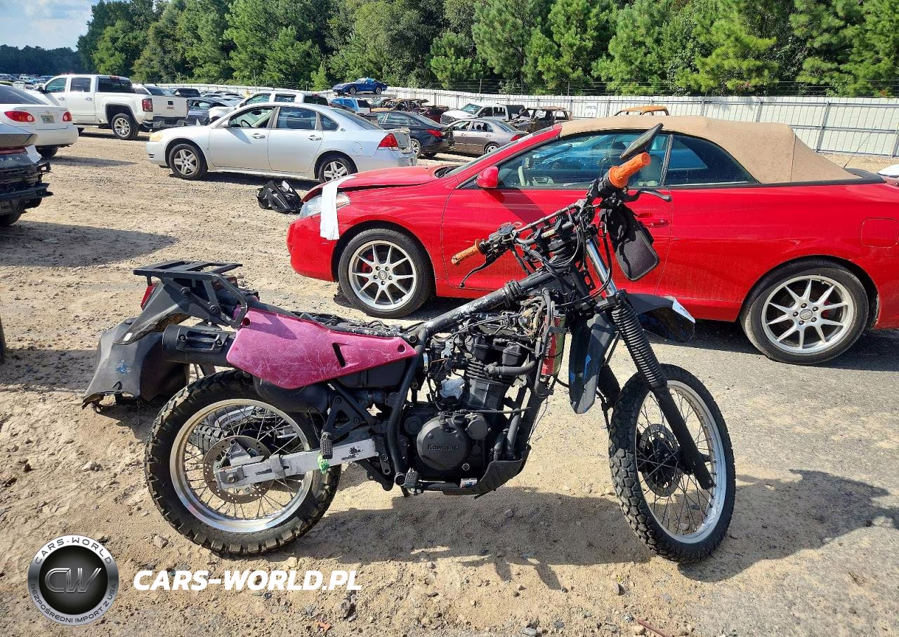 1993 Kawasaki Kl650 – zdjęcie 1 z 9