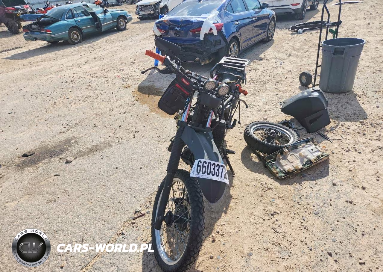 1993 Kawasaki Kl650 VIN:JKAKLEA14PA026118 - 2