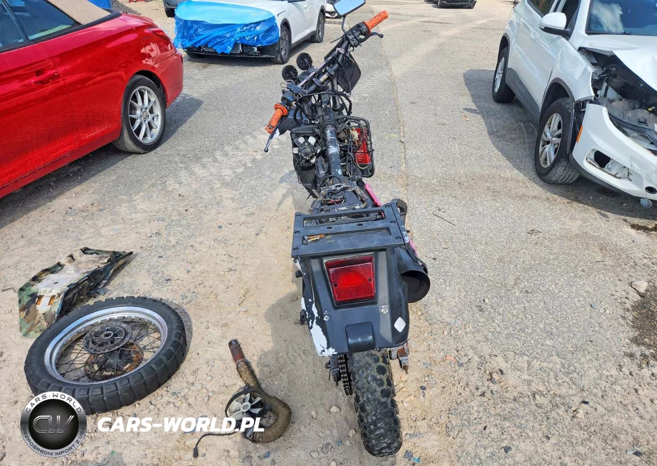 1993 Kawasaki Kl650 VIN:JKAKLEA14PA026118 - 4