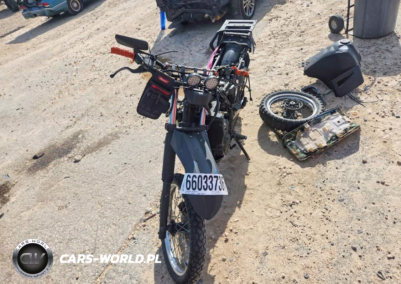 1993 Kawasaki Kl650 VIN:JKAKLEA14PA026118 - 5