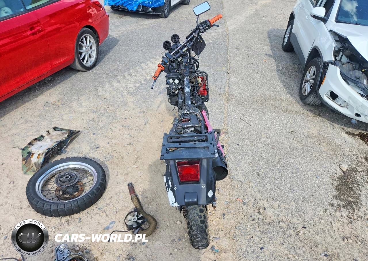 1993 Kawasaki Kl650 VIN:JKAKLEA14PA026118 - 6