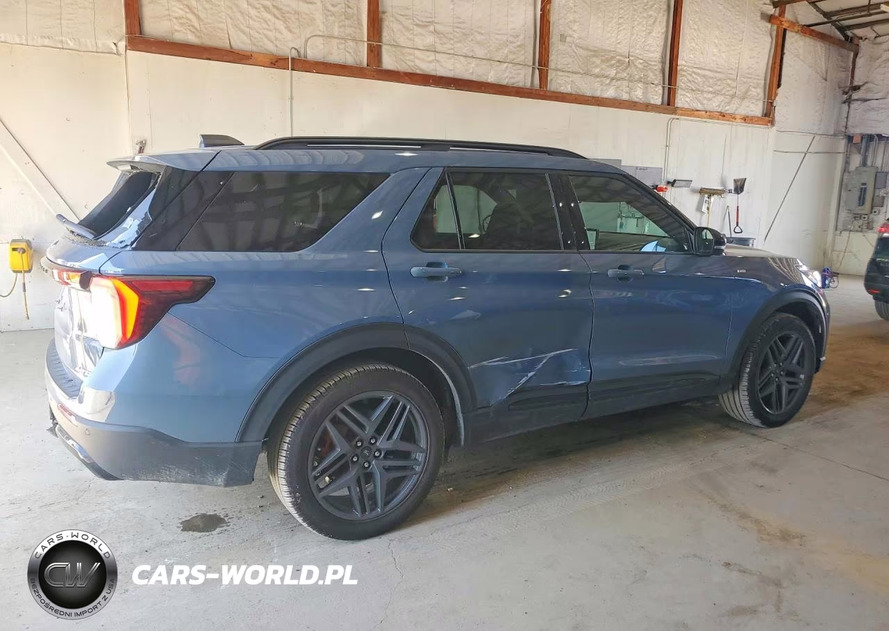 2025 Ford Explorer St-Line VIN:1FMUK8KH5SGC91517 - 3