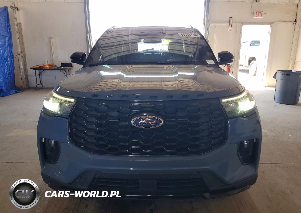 2025 Ford Explorer St-Line VIN:1FMUK8KH5SGC91517 - 5