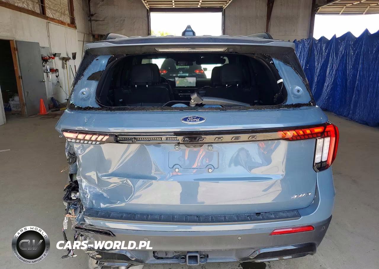 2025 Ford Explorer St-Line VIN:1FMUK8KH5SGC91517 - 6