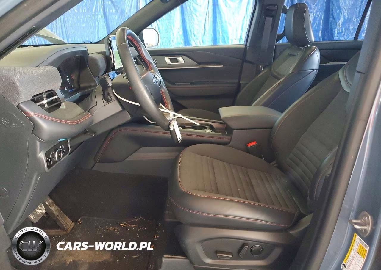 2025 Ford Explorer St-Line VIN:1FMUK8KH5SGC91517 - 7