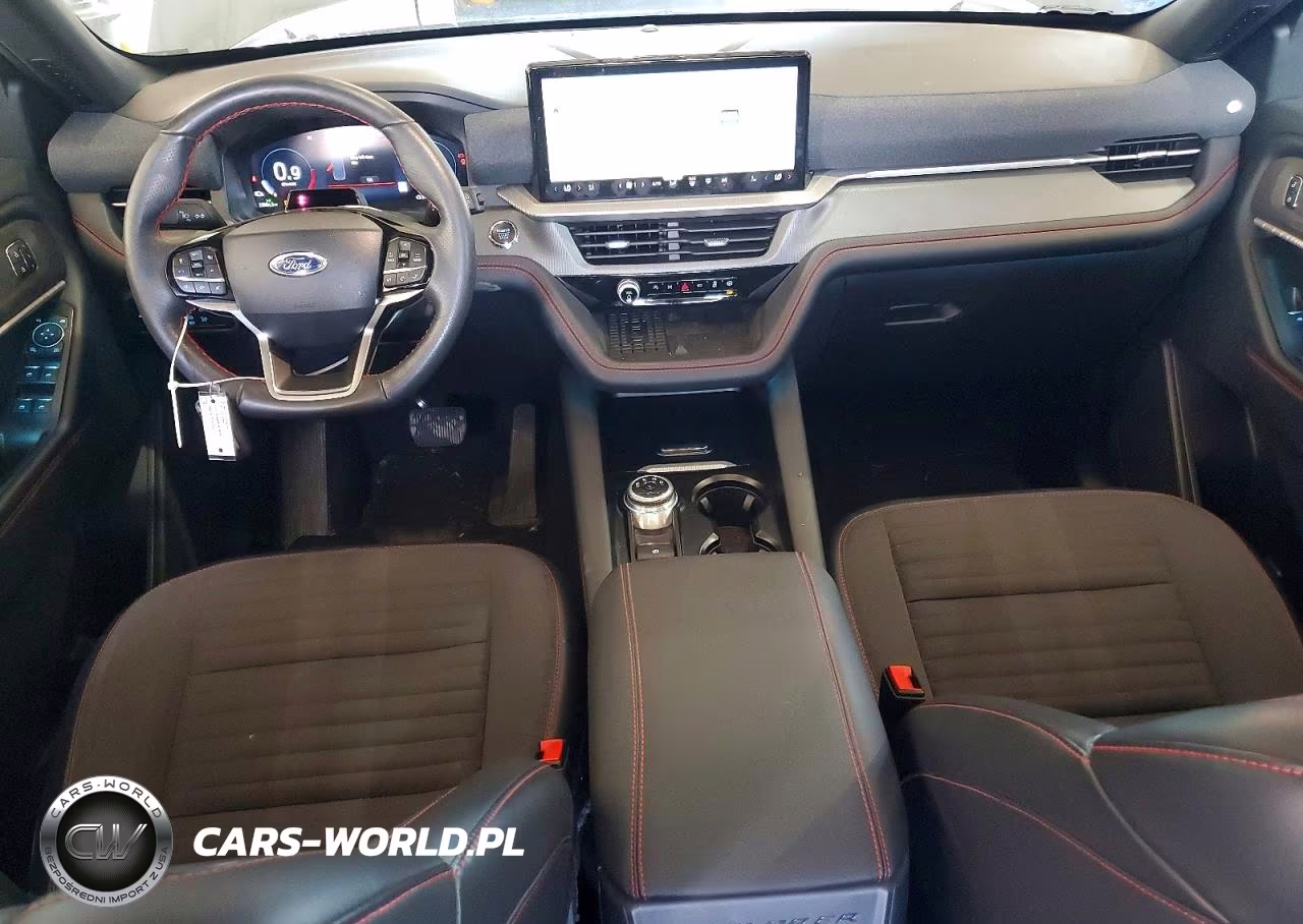 2025 Ford Explorer St-Line VIN:1FMUK8KH5SGC91517 - 8