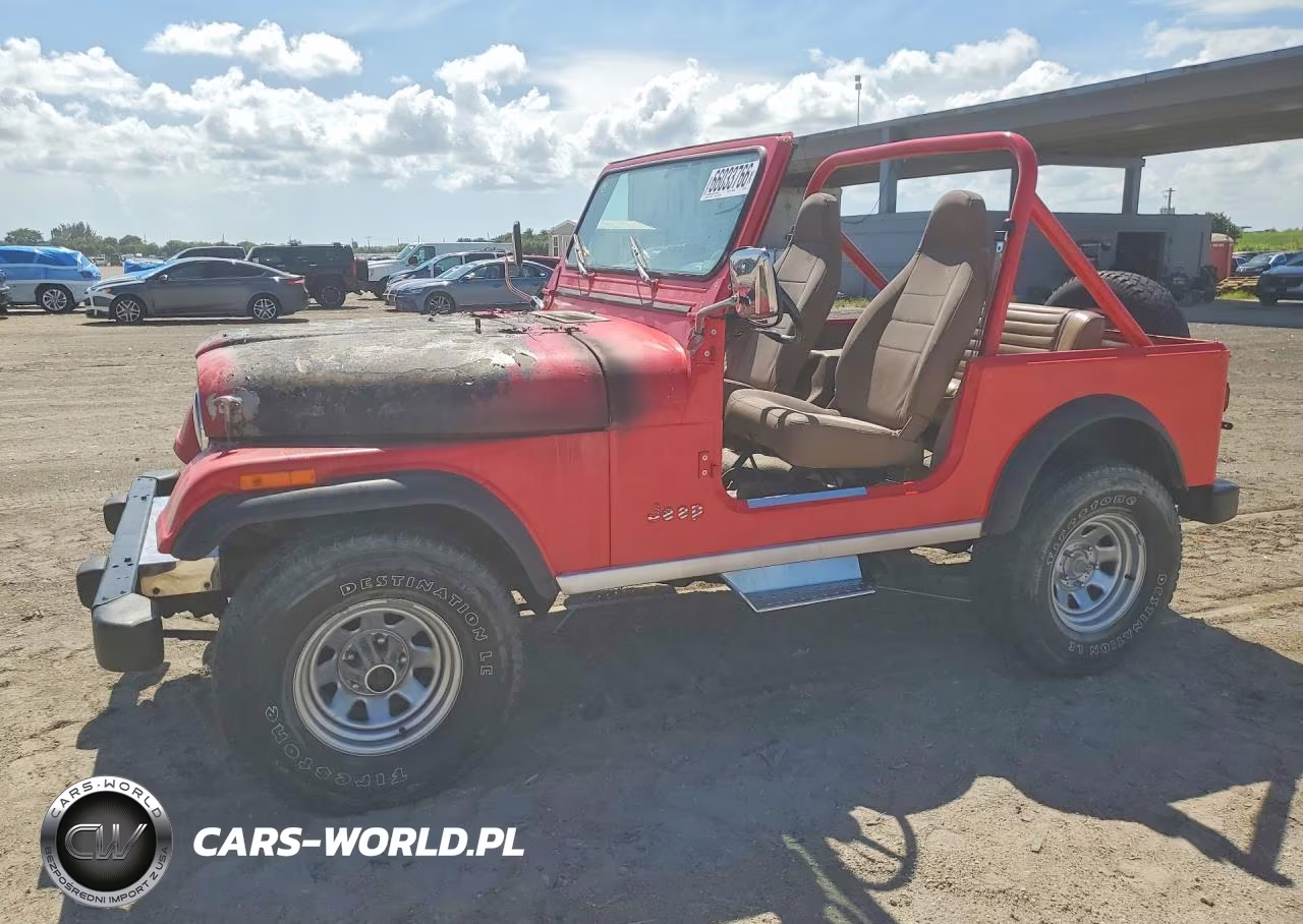 1985 Jeep Jeep Cj7