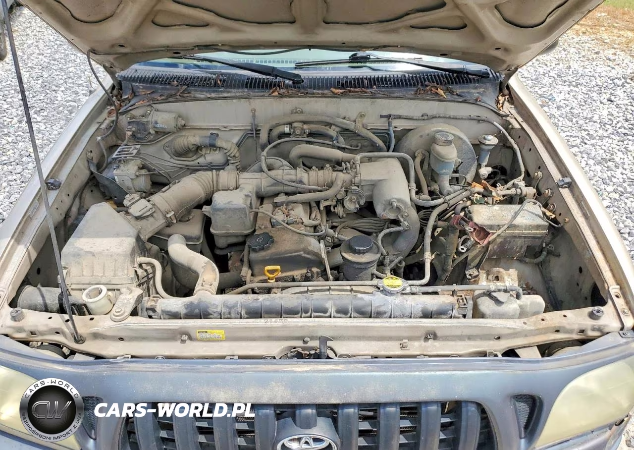 2004 Toyota Tacoma Base VIN:5TENL42N94Z326771 - 11