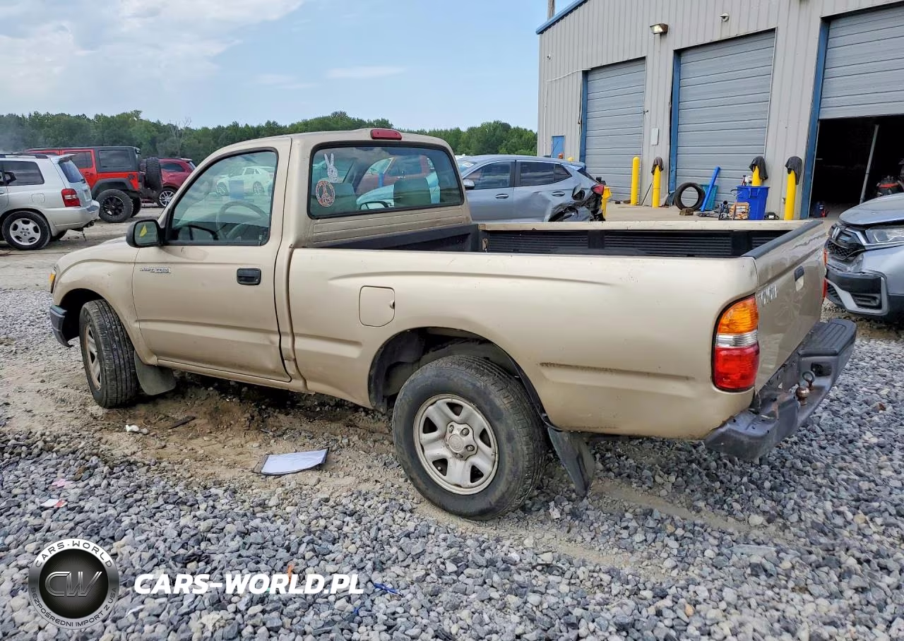 2004 Toyota Tacoma Base VIN:5TENL42N94Z326771 - 2