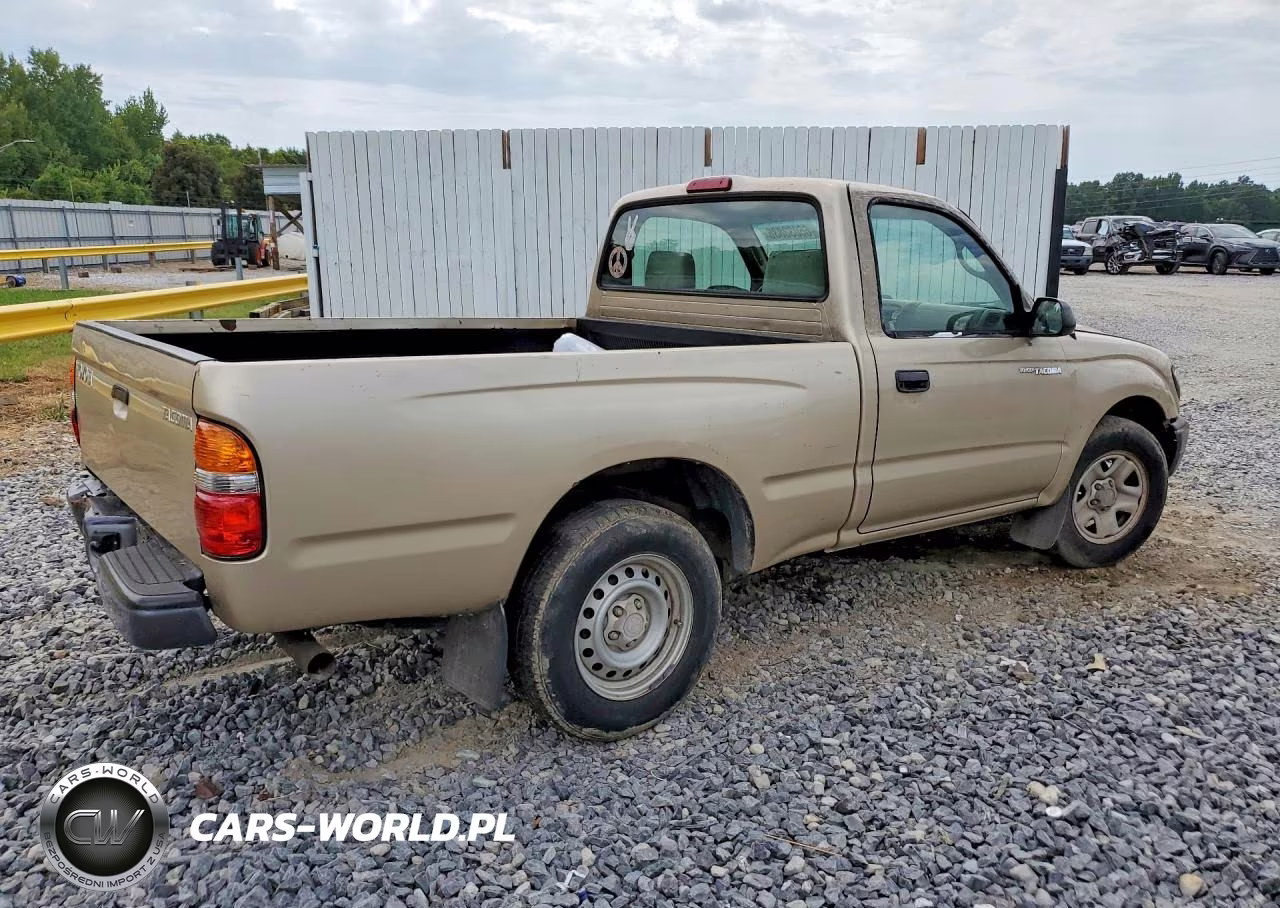 2004 Toyota Tacoma Base VIN:5TENL42N94Z326771 - 3