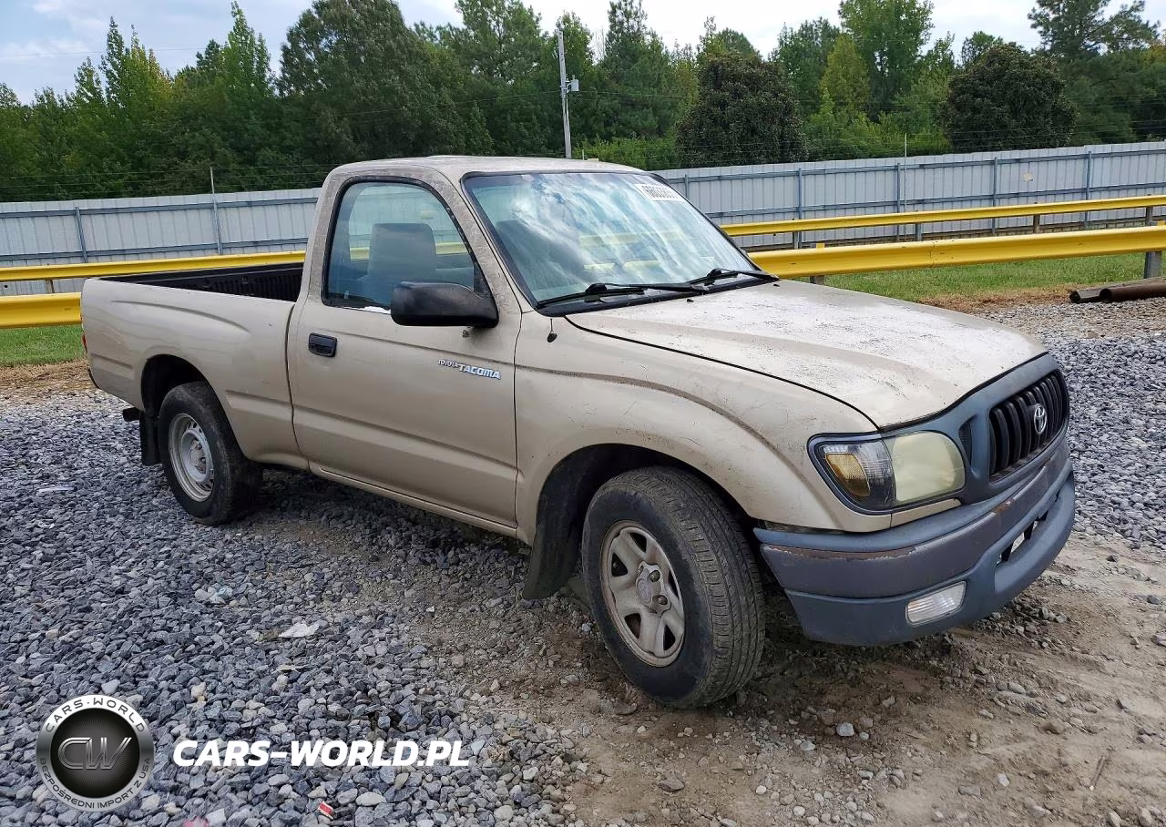 2004 Toyota Tacoma Base VIN:5TENL42N94Z326771 - 4