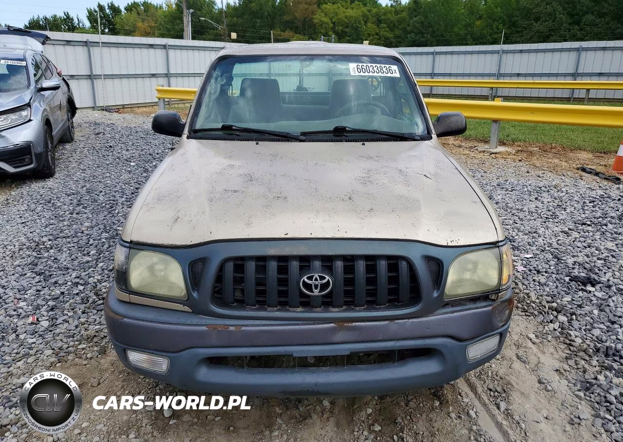 2004 Toyota Tacoma Base VIN:5TENL42N94Z326771 - 5