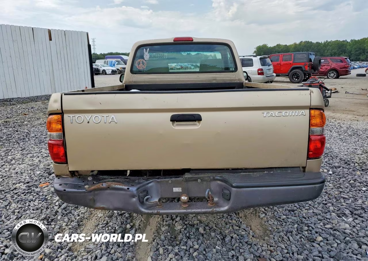 2004 Toyota Tacoma Base VIN:5TENL42N94Z326771 - 6