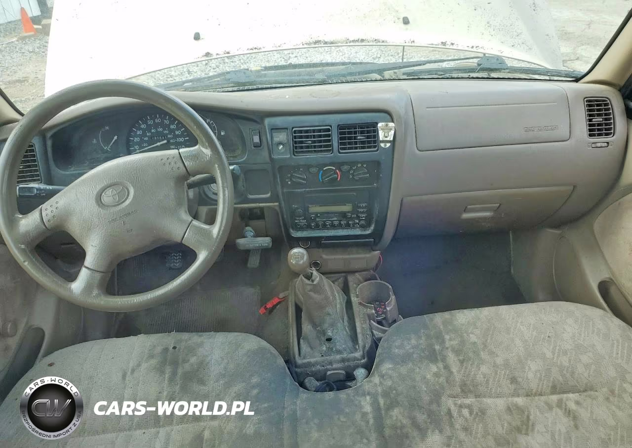 2004 Toyota Tacoma Base VIN:5TENL42N94Z326771 - 8