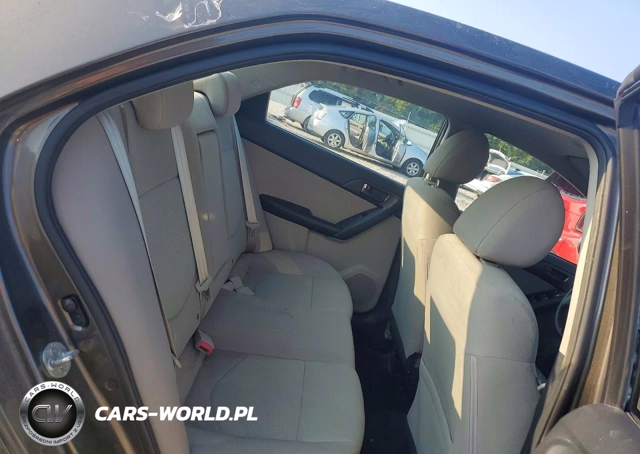 2010 Kia Forte Ex VIN:KNAFU4A29A5854203 - 10