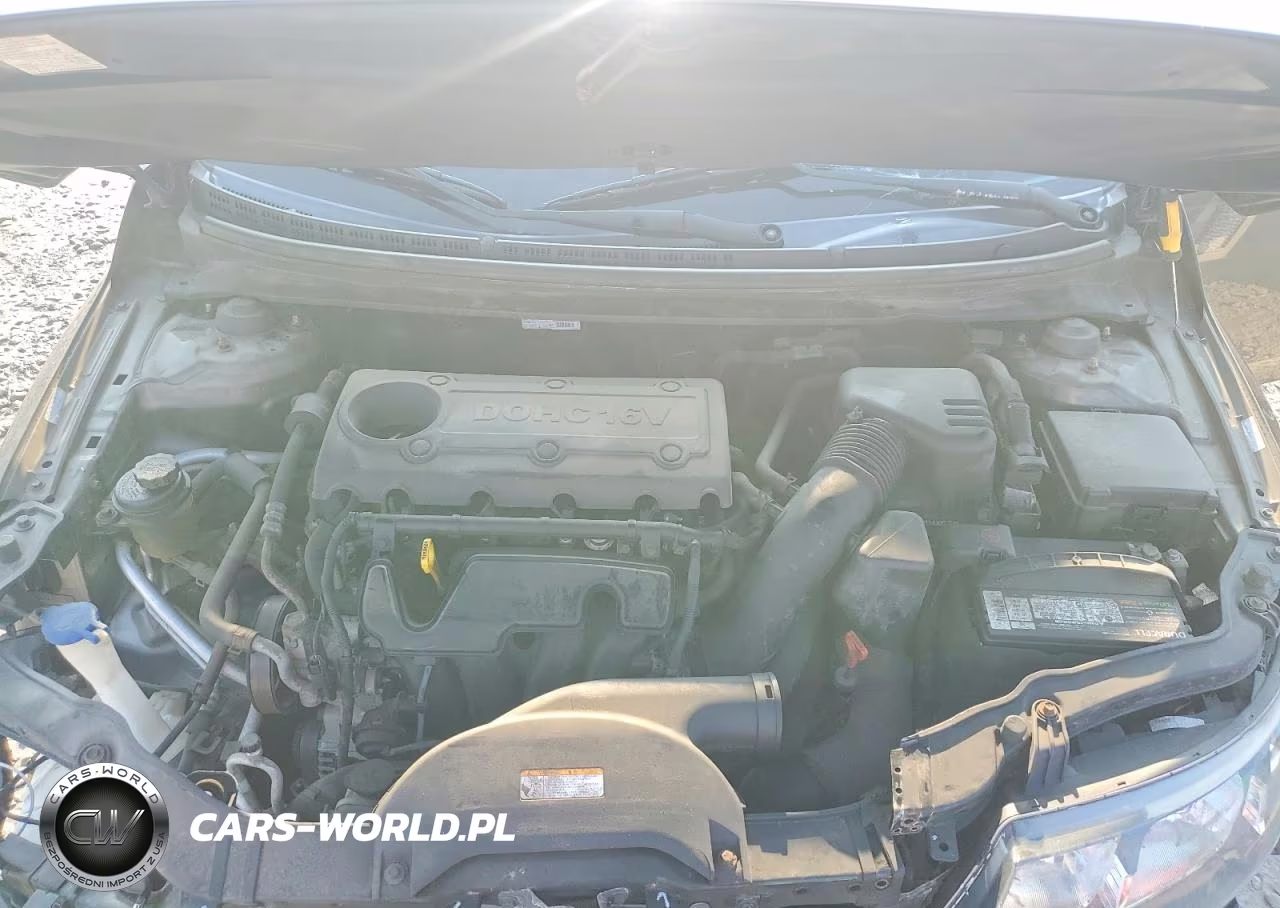 2010 Kia Forte Ex VIN:KNAFU4A29A5854203 - 11