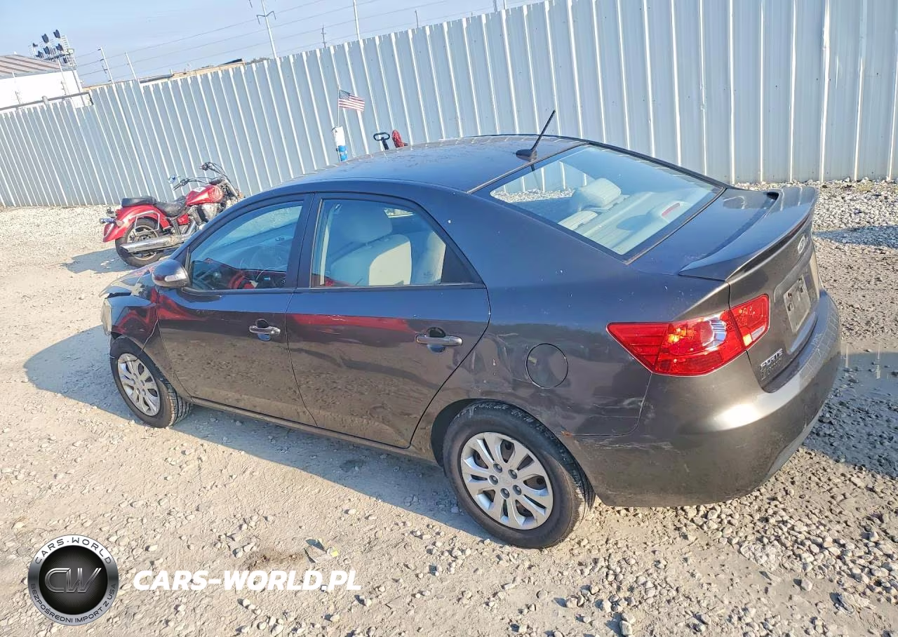2010 Kia Forte Ex VIN:KNAFU4A29A5854203 - 2