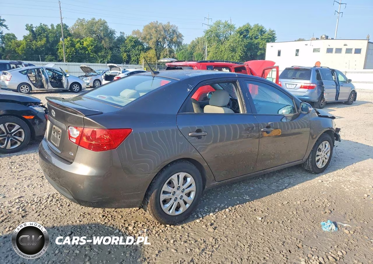 2010 Kia Forte Ex VIN:KNAFU4A29A5854203 - 3