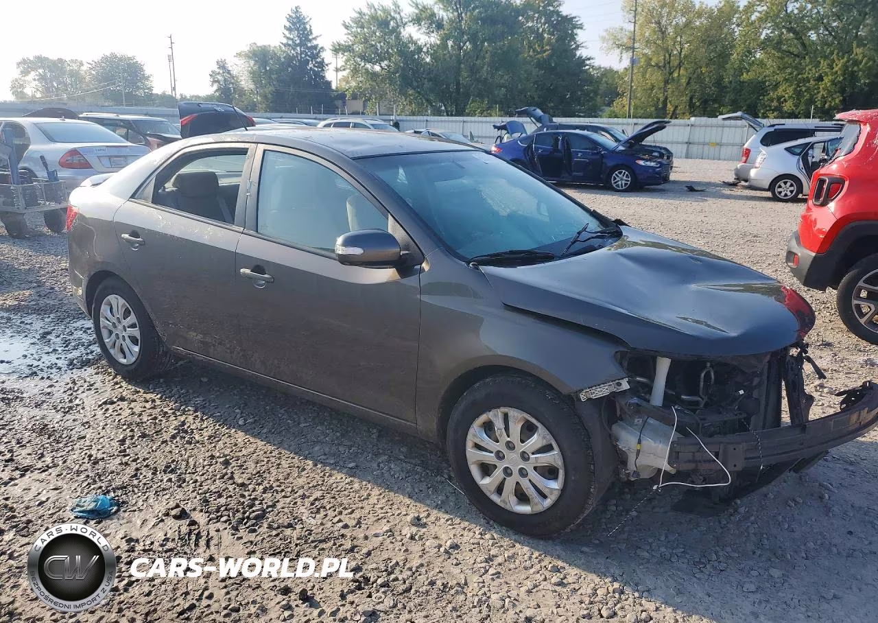 2010 Kia Forte Ex VIN:KNAFU4A29A5854203 - 4