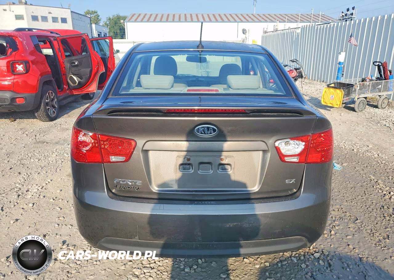 2010 Kia Forte Ex VIN:KNAFU4A29A5854203 - 6