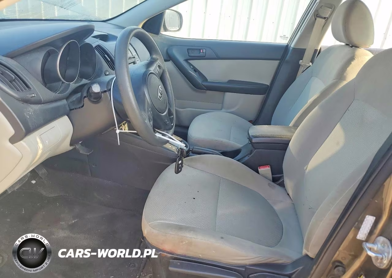 2010 Kia Forte Ex VIN:KNAFU4A29A5854203 - 7