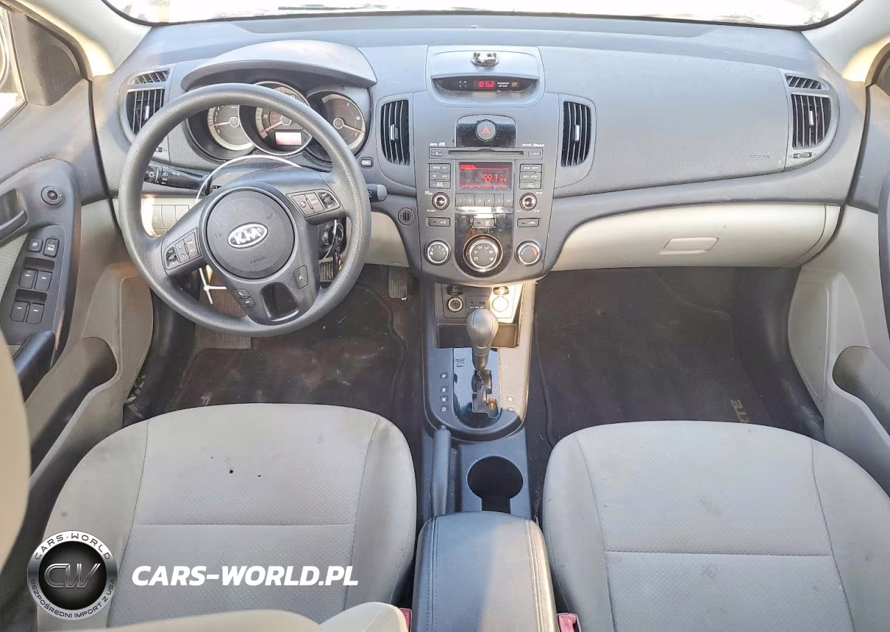 2010 Kia Forte Ex VIN:KNAFU4A29A5854203 - 8