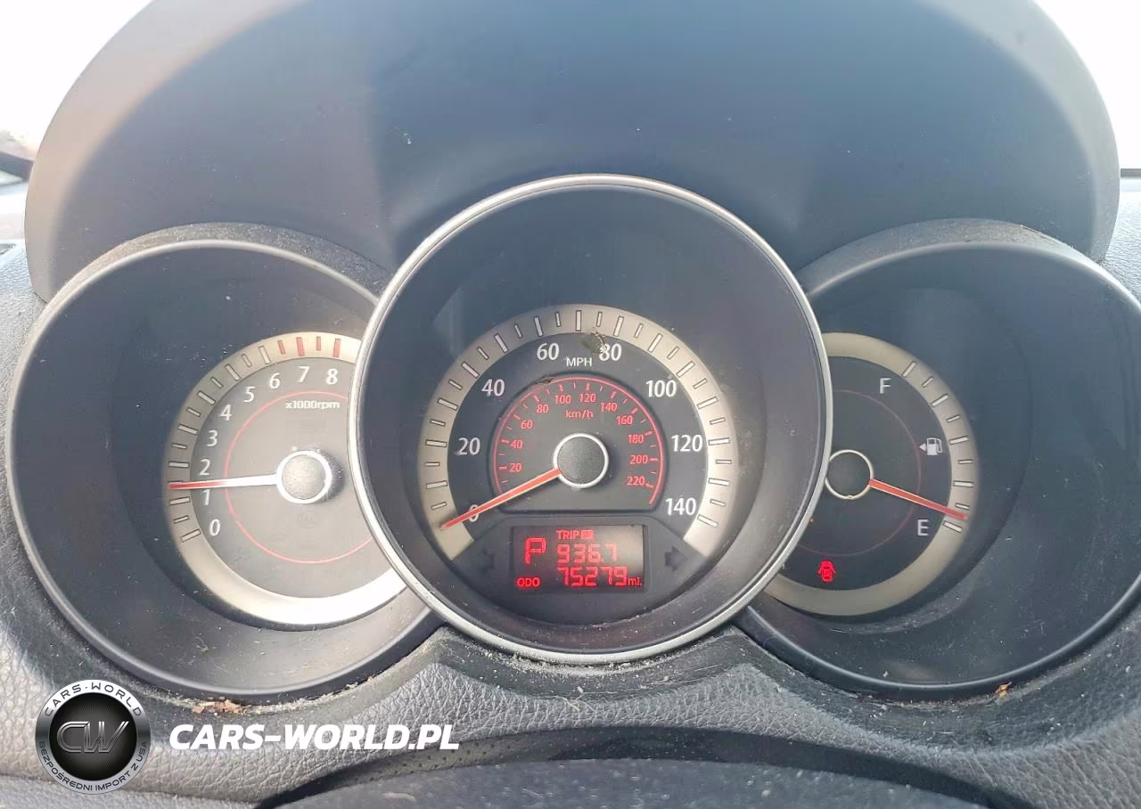 2010 Kia Forte Ex VIN:KNAFU4A29A5854203 - 9