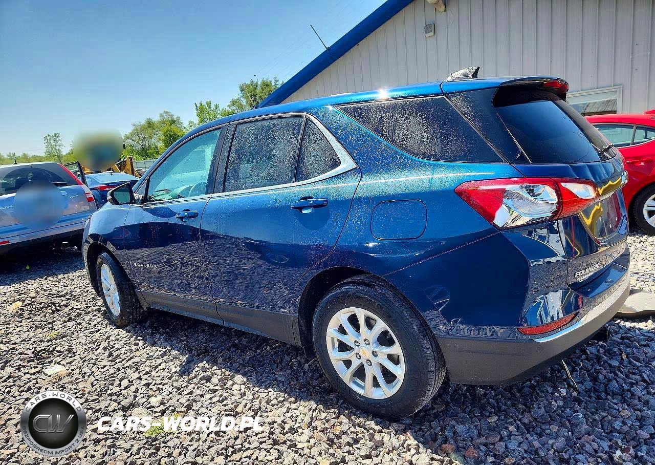 2019 Chevrolet Equinox Lt VIN:2GNAXJEV6K6298615 - 2