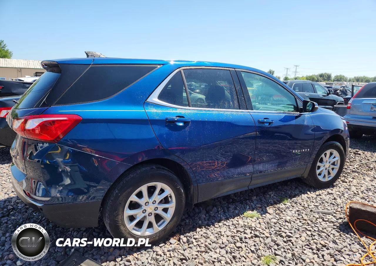 2019 Chevrolet Equinox Lt VIN:2GNAXJEV6K6298615 - 3