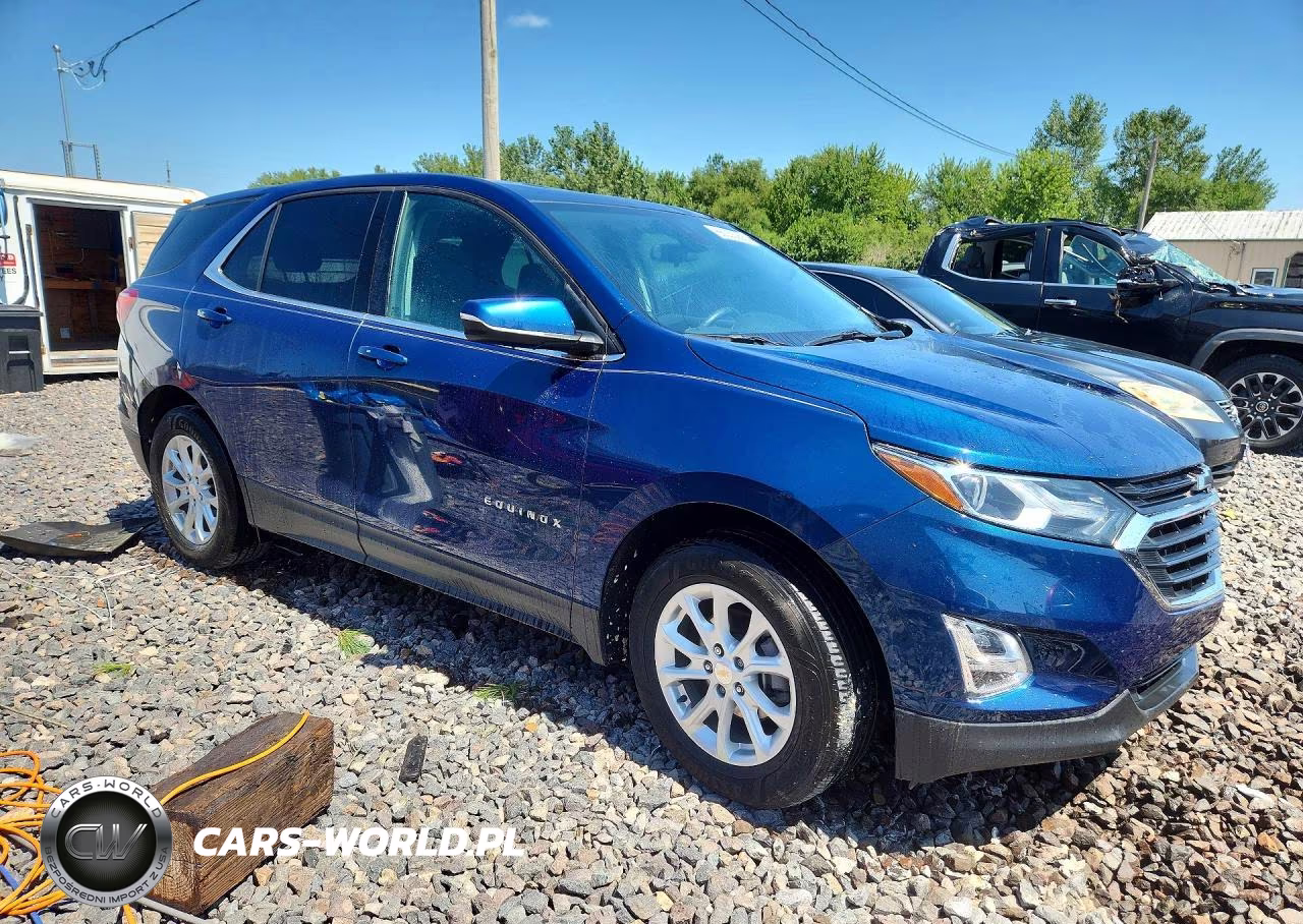 2019 Chevrolet Equinox Lt VIN:2GNAXJEV6K6298615 - 4