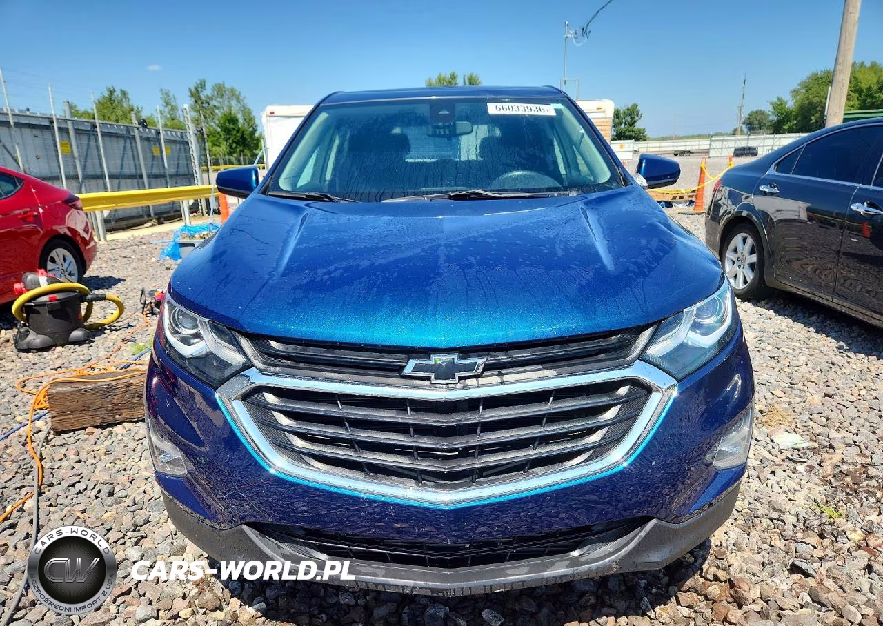 2019 Chevrolet Equinox Lt VIN:2GNAXJEV6K6298615 - 5