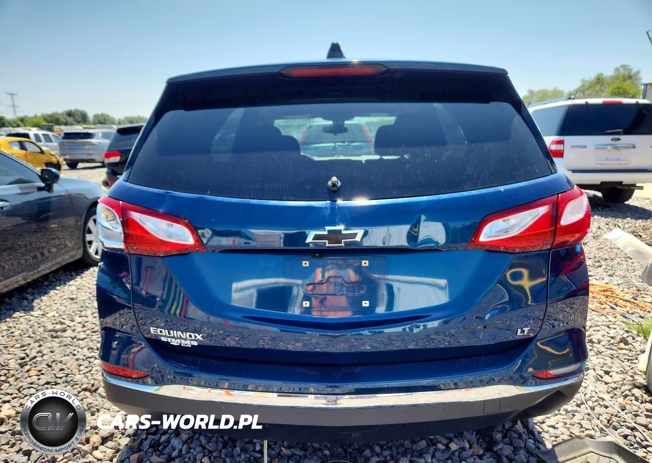 2019 Chevrolet Equinox Lt VIN:2GNAXJEV6K6298615 - 6